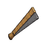 bronze saw  broken damaged