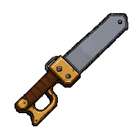 bronze saw  masterwork quality