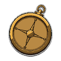 compass navigation  brand new shiny