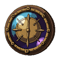 compass navigation  enchanted magical glow
