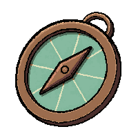 compass navigation  masterwork quality