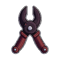 copper pliers  cursed dark
