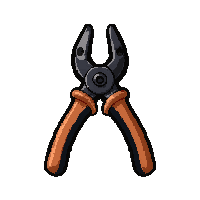 copper pliers  masterwork quality
