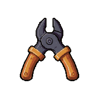 copper pliers  simple basic