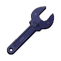 enchanted wrench  masterwork quality