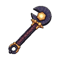 enchanted wrench  ornate decorated