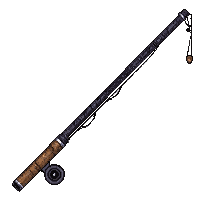 fishing rod  brand new shiny