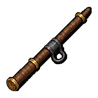 fishing rod  ornate decorated