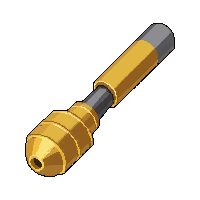 golden screwdriver  broken damaged