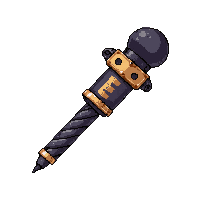 Mithril Drill Brand New Shiny — free pixel art sprite from the Runner Tools collection, transparent PNG