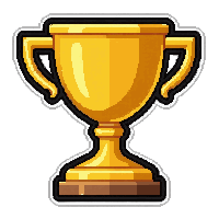 championship cup trophy  gold plated
