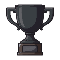 championship cup trophy  obsidian black