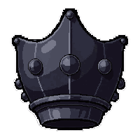crown  obsidian black