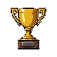 gem trophy  bronze