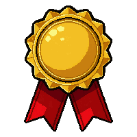ribbon rosette  gold plated