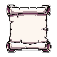scroll certificate  platinum white glowing