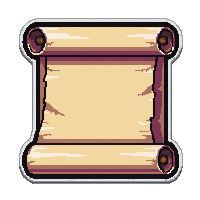 scroll certificate  rainbow iridescent