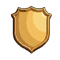 shield plaque  bronze