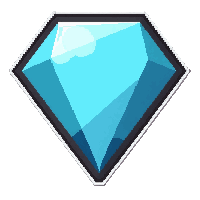 shield plaque  diamond crystal clear