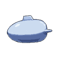airship dirigible  ghostly transparent