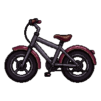 bicycle retro  brand new polished