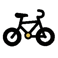 bicycle retro  broken damaged