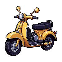 bicycle retro  golden luxury