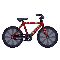 bicycle retro  old weathered