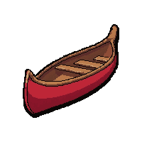 canoe paddle boat  speed enhanced