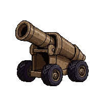 catapult siege  old weathered