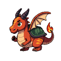 dragon saddle mount  enchanted glowing