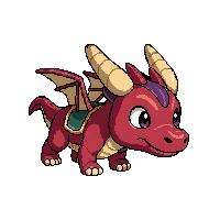 dragon saddle mount  speed enhanced