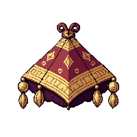 flying carpet magic  ornate decorated