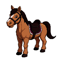 horse saddle  brand new polished