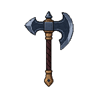 battle axe  plain unenchanted