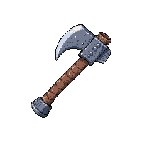 battle axe  rune engraved