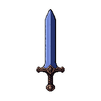 curved dagger  plain unenchanted