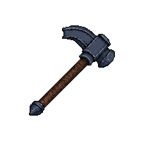 iron mace  plain unenchanted