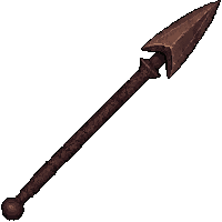 long spear  plain unenchanted