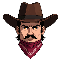 bandana face cover  lawman official