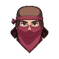 bandana face cover  silver detailed
