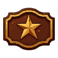 belt buckle ornate  bounty hunter worn