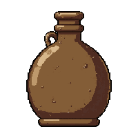 canteen water flask  antique heirloom