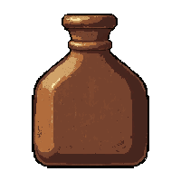 canteen water flask  bounty hunter worn