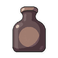 Canteen Water Flask  Brand New Store Bought — free pixel art sprite from Runner Western Gear