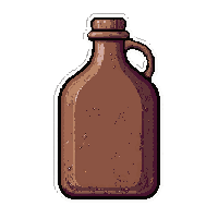 canteen water flask  gentleman refined