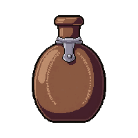 canteen water flask  lawman official