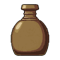 canteen water flask  military cavalry issue