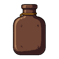 canteen water flask  outlaw marked stolen