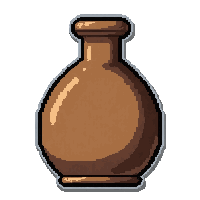 Canteen Water Flask  Prospector Mining — free pixel art sprite from Runner Western Gear